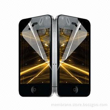 High-quality Anti-Bacterial/Fingerprint Screen Protector with Prompt Lead Time